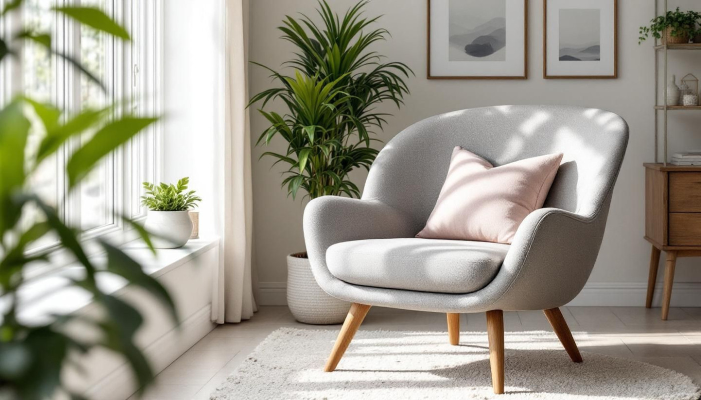 Comment choisir le meilleur fauteuil en tissu pour votre salon ?