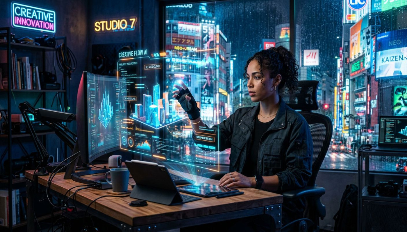 Comment les outils d'IA simplifiés transforment-ils les industries créatives ?