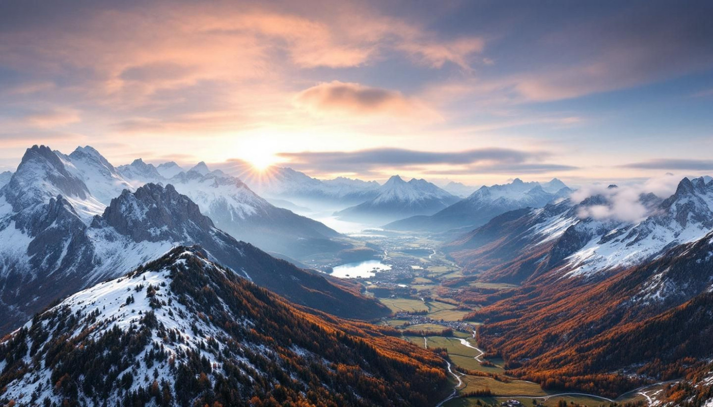 Les meilleures saisons pour un vol panoramique en France
