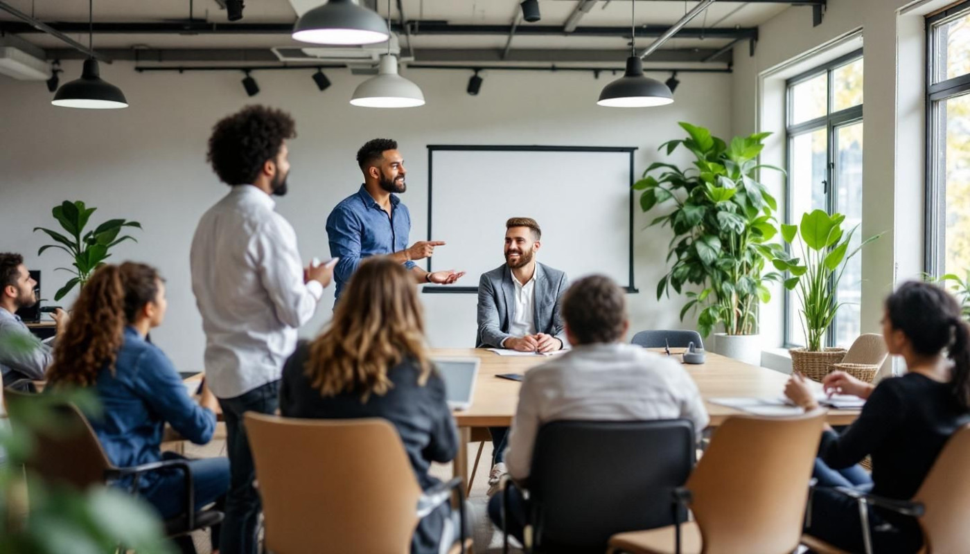 Stratégies efficaces pour la formation continue en entreprise